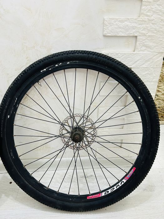 Колесо на велики