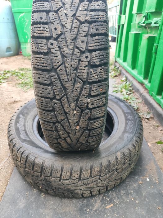 Продам покрышки легковой б,у