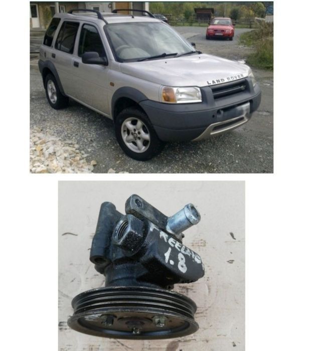 Pompa servo direcție land rover freelander 1 1.8 i benzina 1998-2006