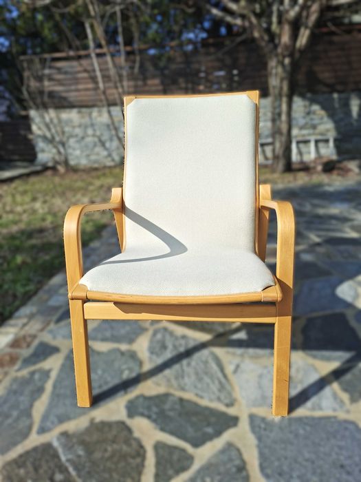 Двойка фотьойли на Finn Оstergaard от средата на века