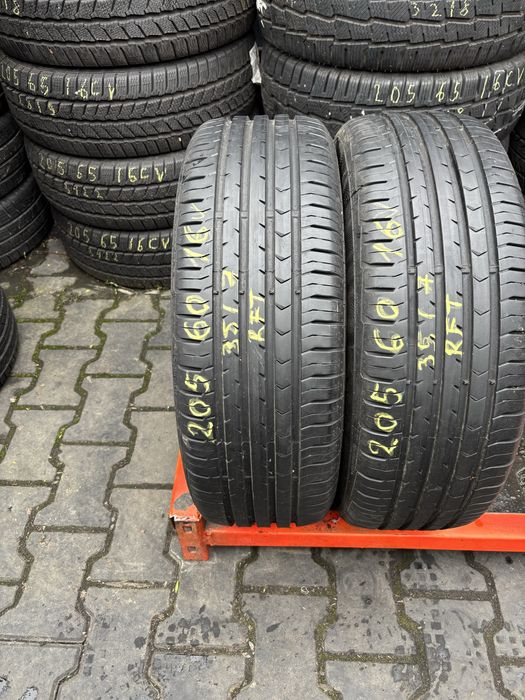 Anvelope Vara 205/60/16 Continental PremiumContact 5 SSR RFT 205 60 16 R16