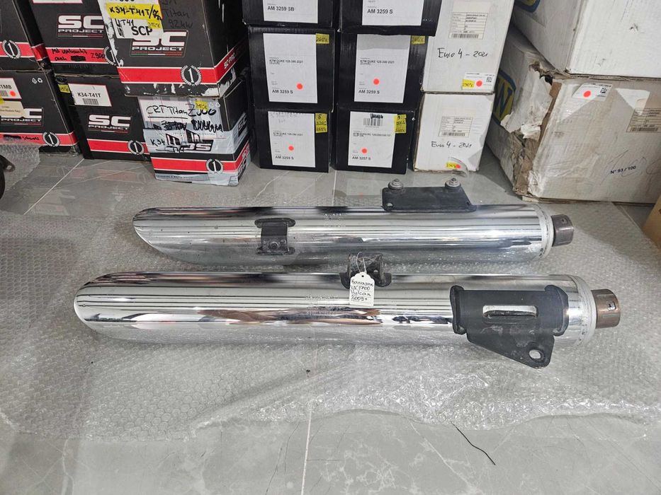 Оригнални ауспуси за Kawasaki Vulcan VN1700 2009+