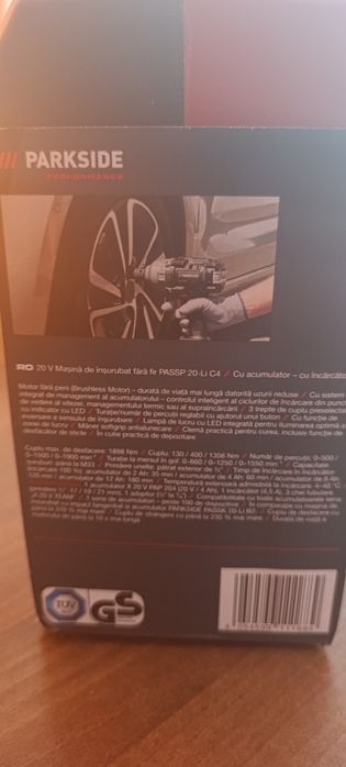 Pistol impact Parkside