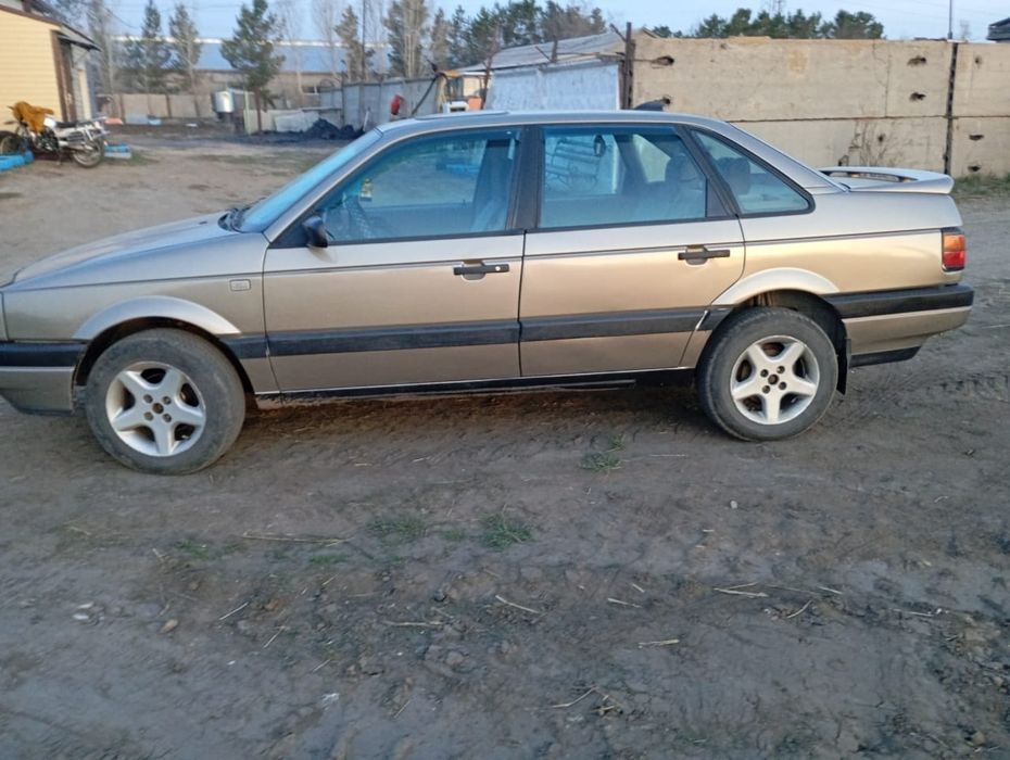 Фольксваген пассат в 3