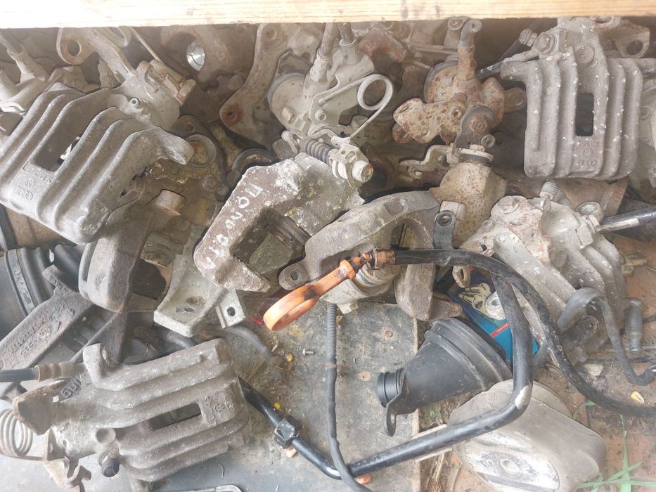Задни спирачни апарати Vw Ауди Сеат Шкода