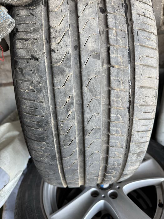 Продам диски с резиной на бмв