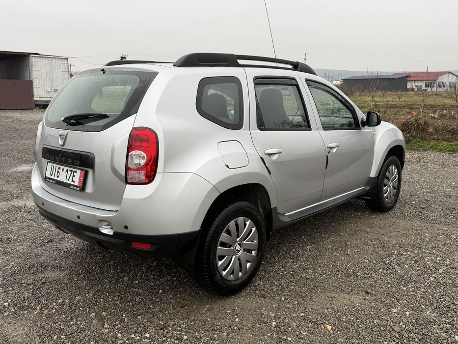 Dacia Duster GPL
