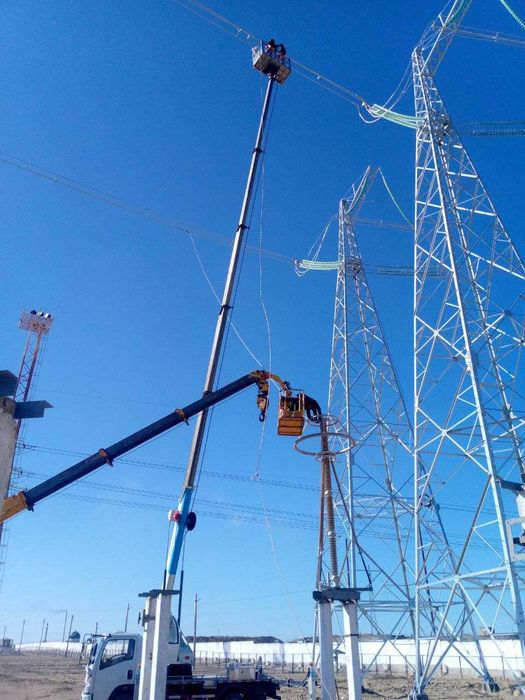 Avtovishka vishka xizmati 28m Услуги автовышка вышка вишка 28метр
