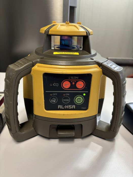 Nivela laser topcon