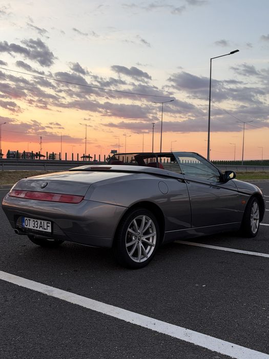 Alfa Romeo GTV Spider/Pininfarina/Phase 2, 2001/2.0 TwinSpark 155cp/Pret pentru schimburi 7500€