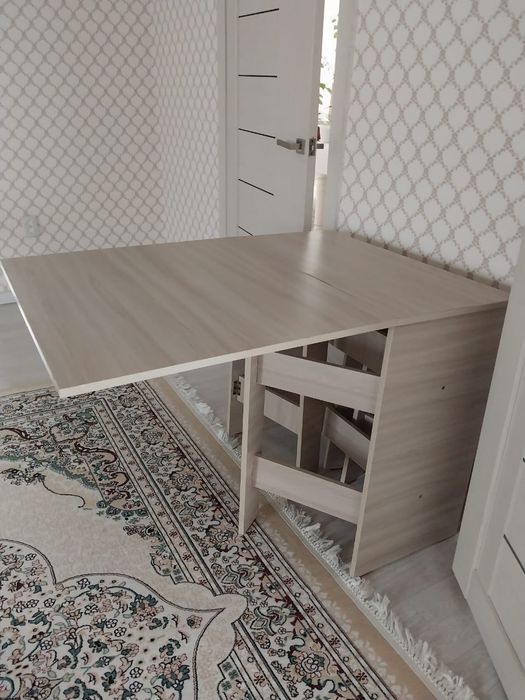 Үй жиһаздары жақсы ұсталған