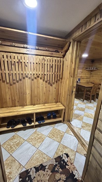 Баня. Семейная баня.