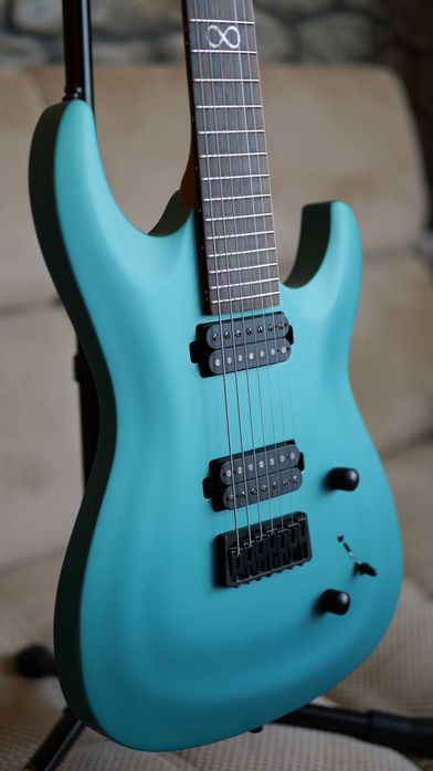 Chapman Guitars ML17 Pro Modern Liquid Teal - като нова