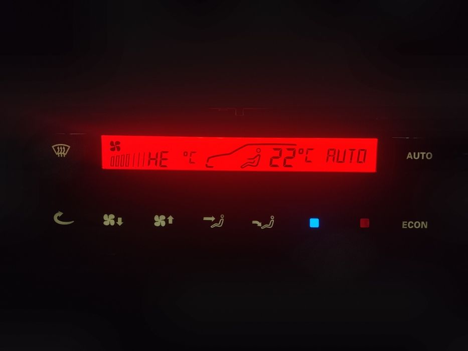 Климатроник VW Golf 4 с LED подсветка