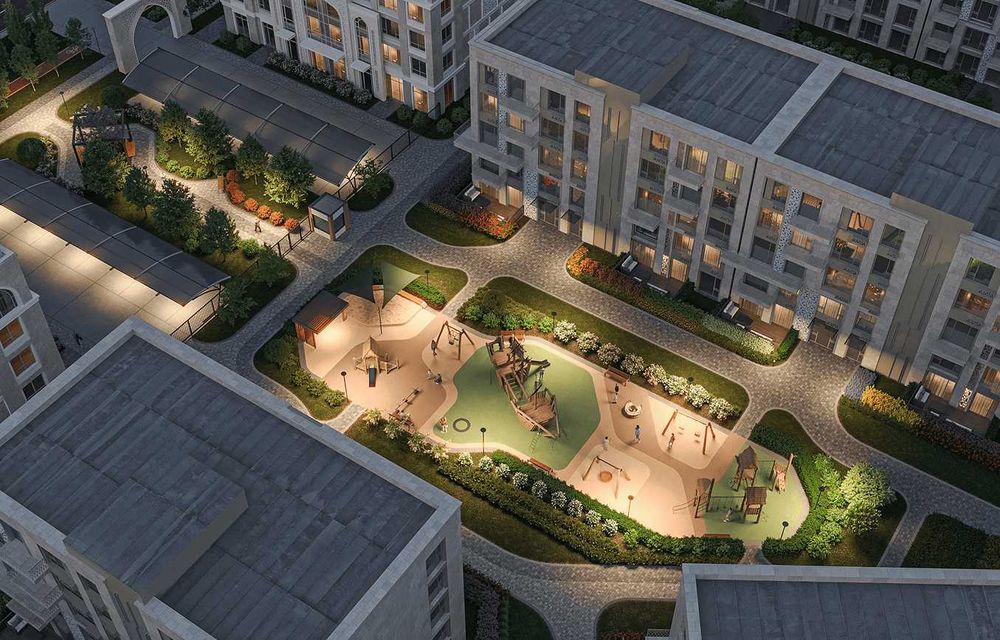 Уникальный жилой комплекс 2 комнаты, 65,77 м, ипотека доступна [ГA]