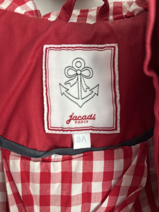 Пролетно яке за момиче Jacadi