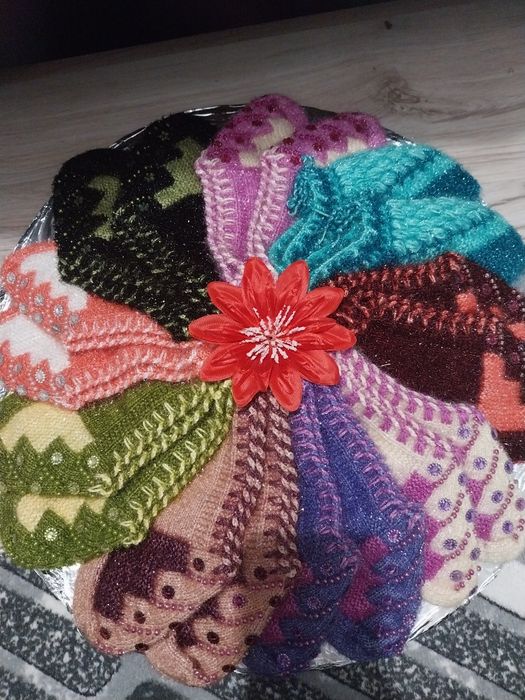 Ръчно плетени терлици