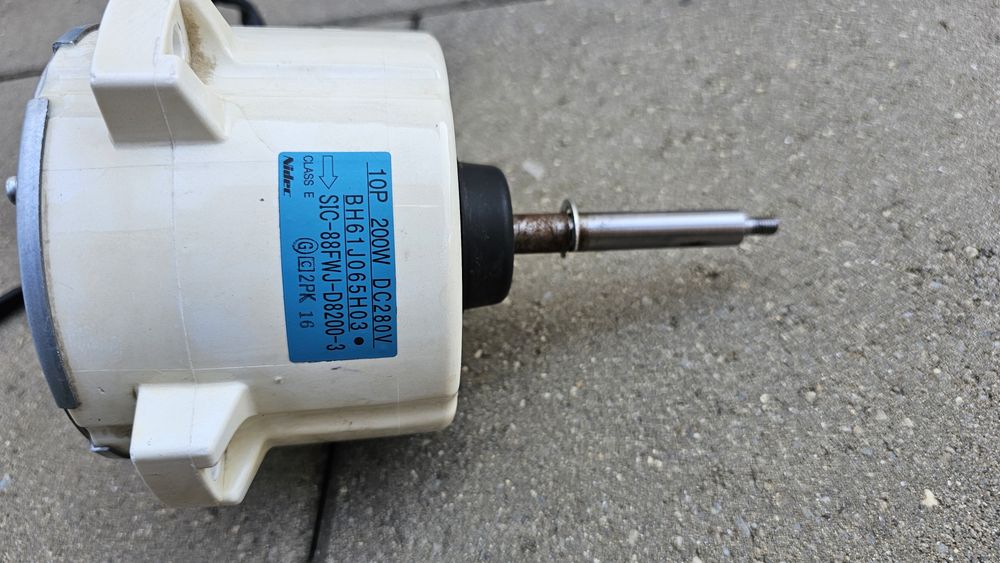 Motor fan si elice pompa caldura mitsubishi ecodan 11.2 sau 8kw.