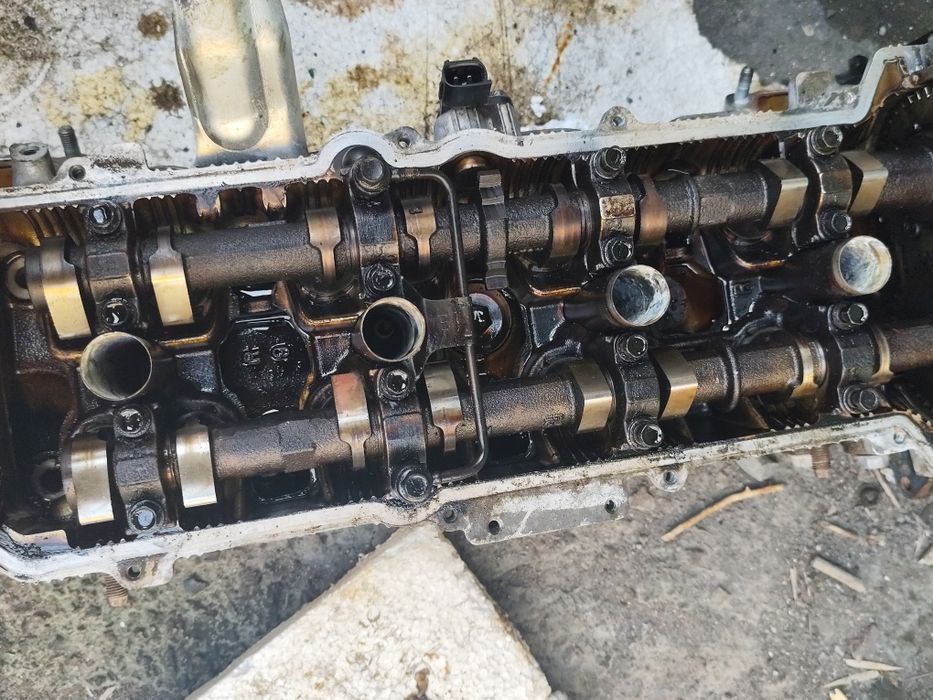 Головки блока цилиндров 2uz