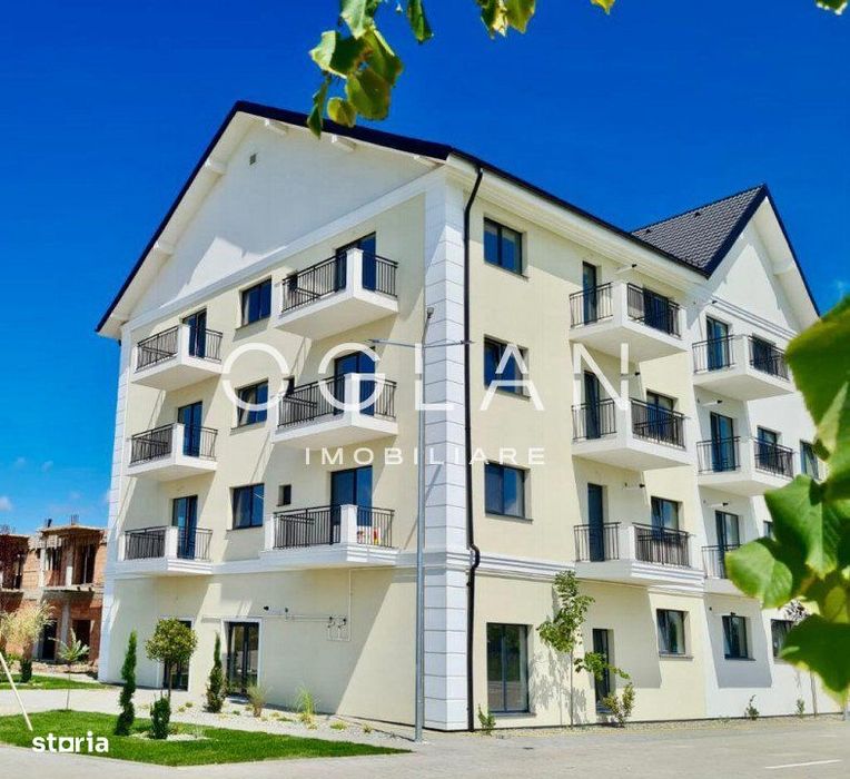 Apartament 1 camera, 41 mp utili, bloc cu lift, zona Brana