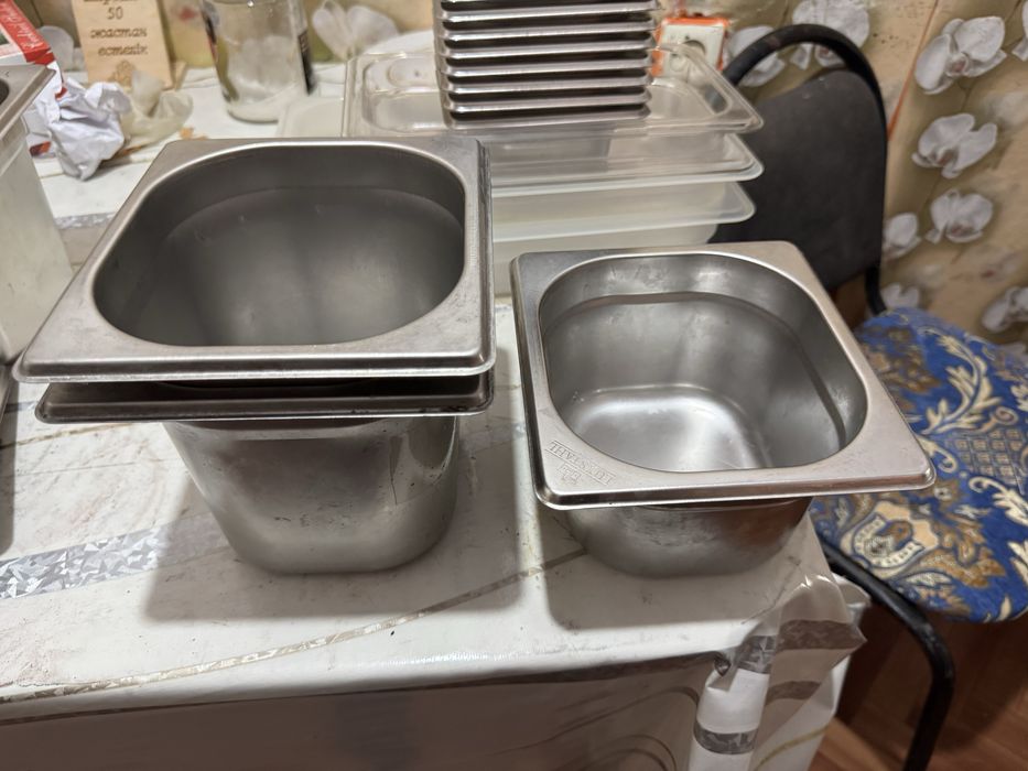 Гастроемкость разные