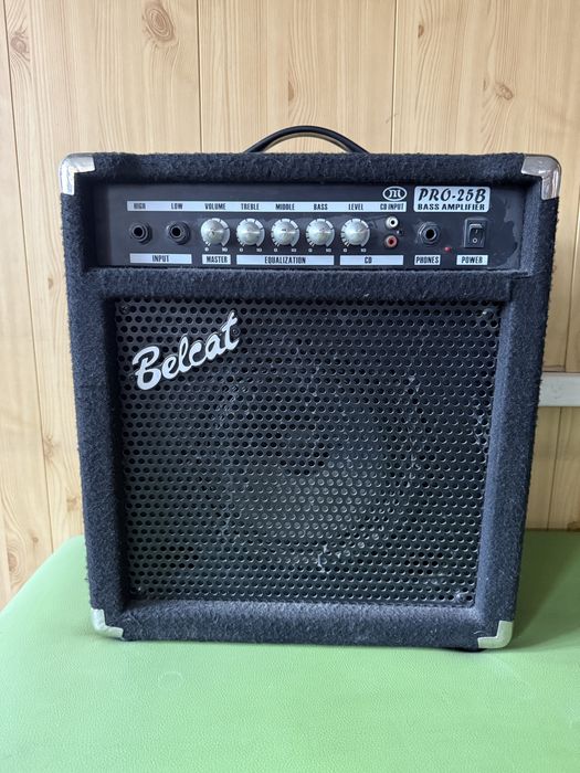 Комбоусилитель для бас-гитары BELCAT PRO-25B