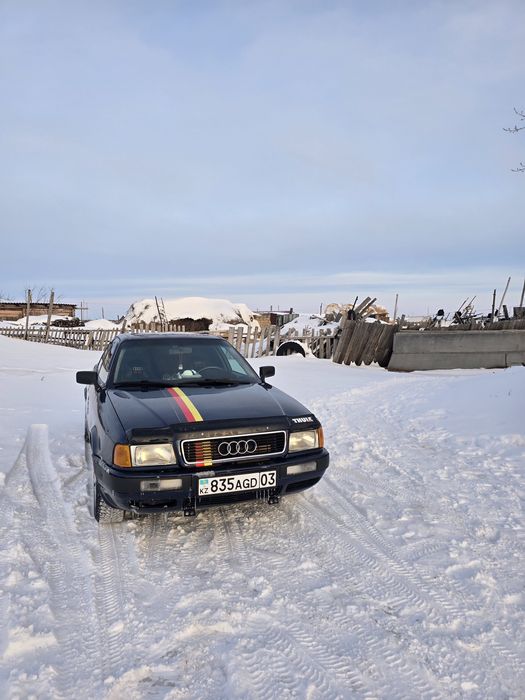 Продам аудиии 80 б4