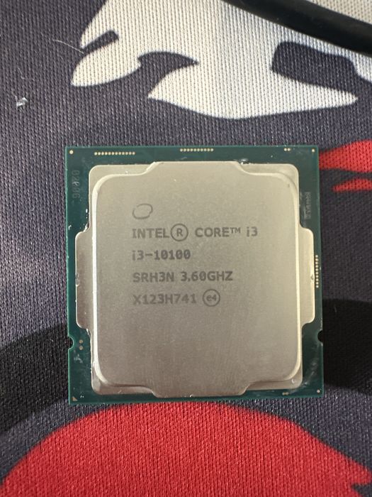 Intel core i3 10100