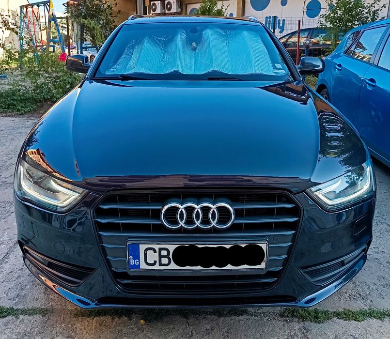 Audi A4 Avant 2.0 TDI, от собственик, комби, автоматик, кожен салон