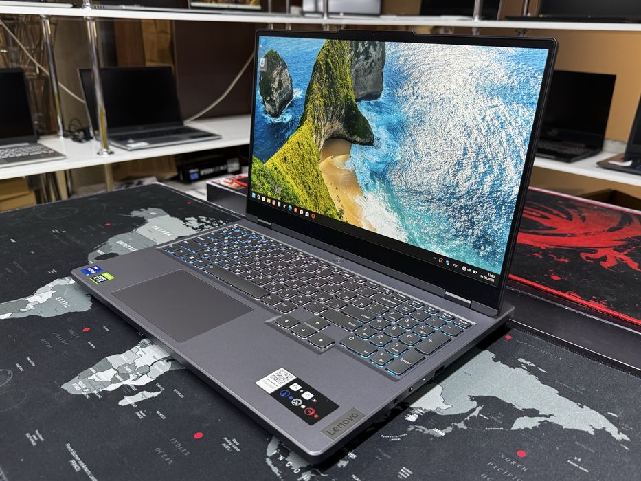 Игровой Lenovo Legion 5 Pro  i7-12700H/16GB/SSD512GB/RTX3060 6GB