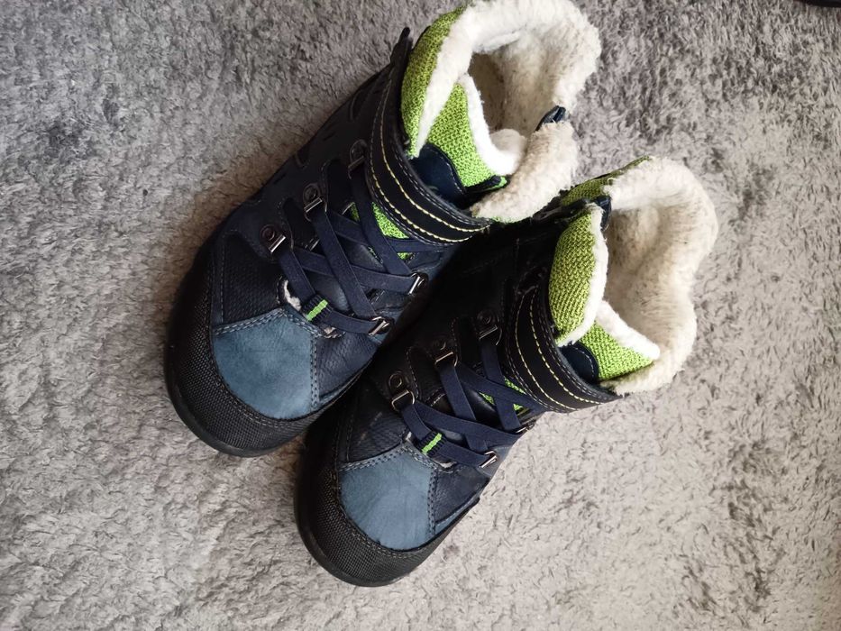 Ghete iarna mărimea 34  gore-tex piele.cool club .polar-tex