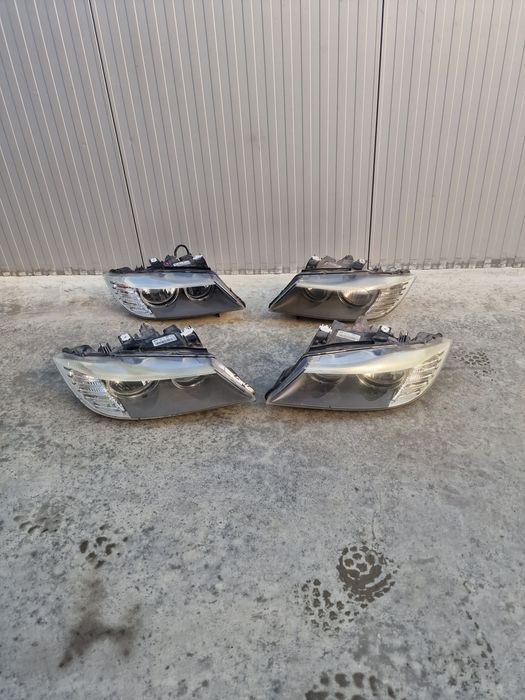 Far faruri stanga dreapta halogen h7 bmw e90 e91 lci facelift uk
