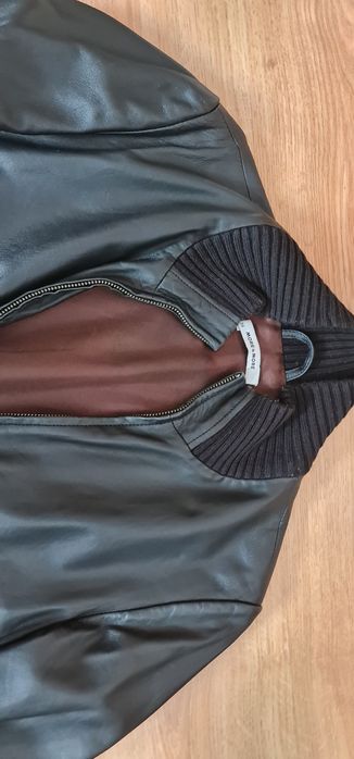 Яке от естествена кожа