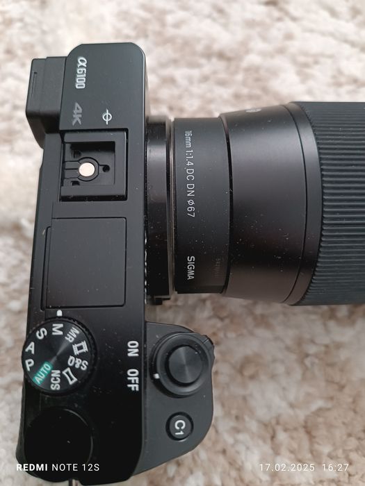 Sony a6100 mirroless 4k