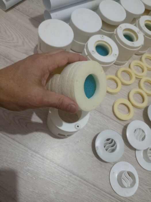 Приточные клапан аэратор новые