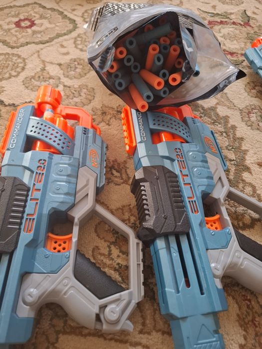 Пистолет  Nerf. Нерф.  . Почти  новое