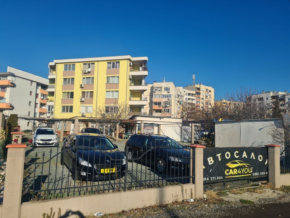 Дава се под наем Парцел в Стара Загора, Железник - център - 600 кв.м за 306 € - Снимка #1