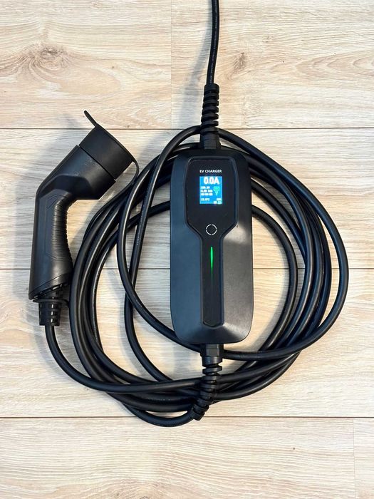 Incarcator auto, statie incarcare Type 2 portabil, cablu 6m, monofazat