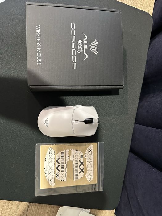 Продам мышку aula sc580 аула ск580