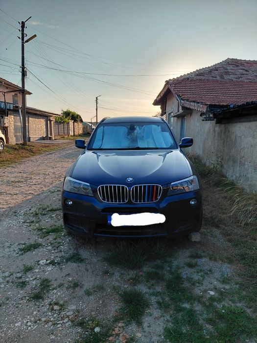 BMW x3 Xdrive 30d