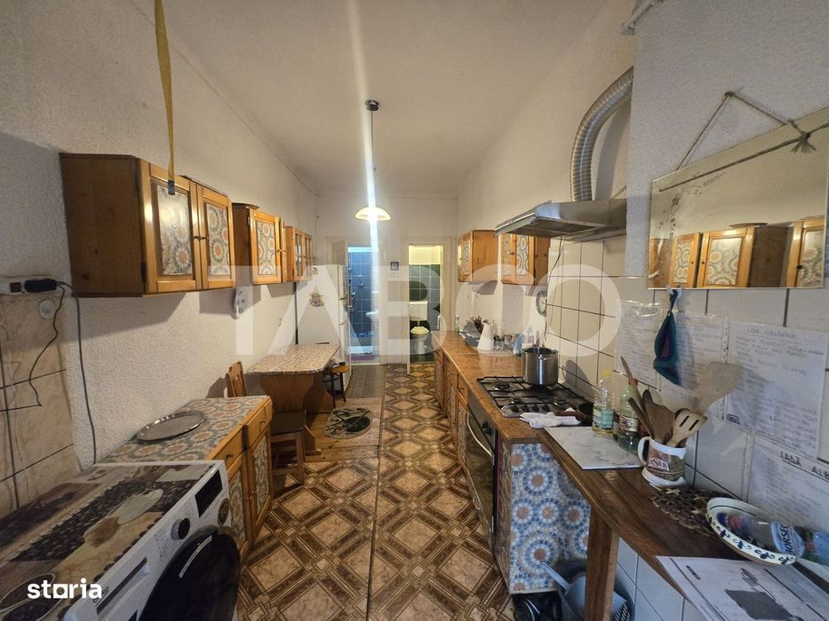 Apartament 2 camere de inchiriat 50 mp zona Trei Stejari Sibiu