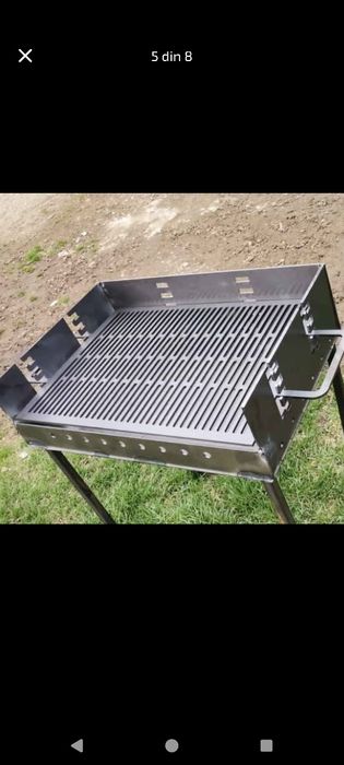 Vând grătar reglabil