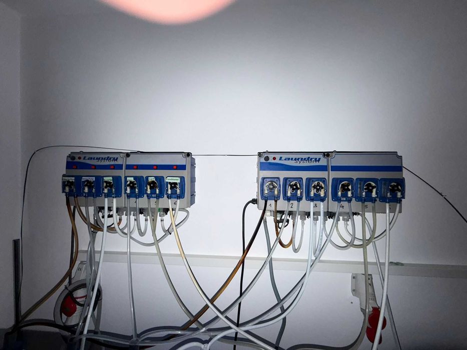 Echipamente spalatorie industriala - la cheie