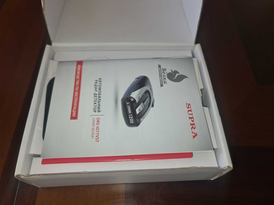 Радар детектор Supra Drs-Ig77vst