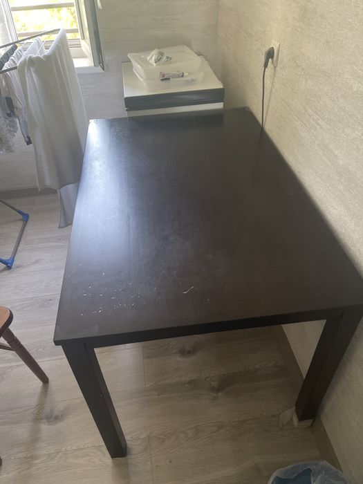 Продается стол , 120 на 75 см , бу