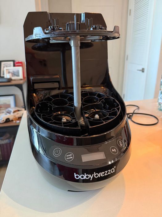 6 в 1 Baby Brezza Bottle Washer Pro