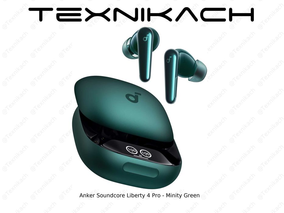 Новый! Anker Soundcore Liberty 4 Pro Доставка