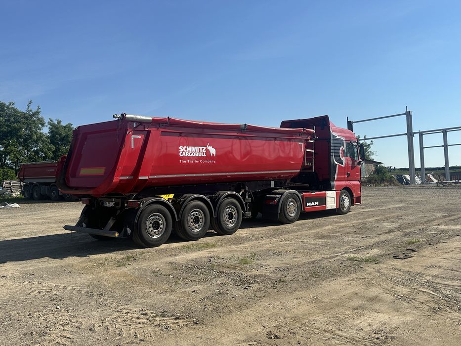 Man Tgx 18.440 + Semiremorca Schmitz 27.5