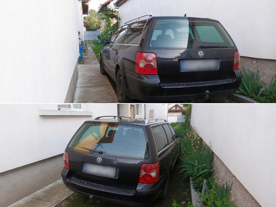 VolksWagen Passat B5.5