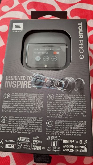 Casti JBL Tour Pro 3  , Noi